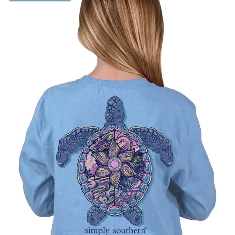 Simply Southern-Turtle-Longsleeve-Youth