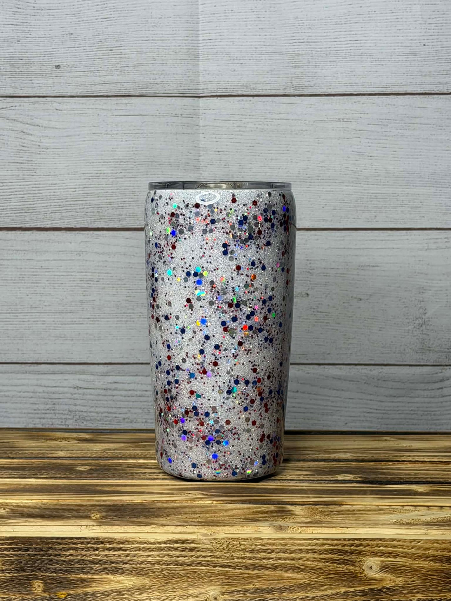 Home of the Free Because of the Brave Epoxy Tumbler