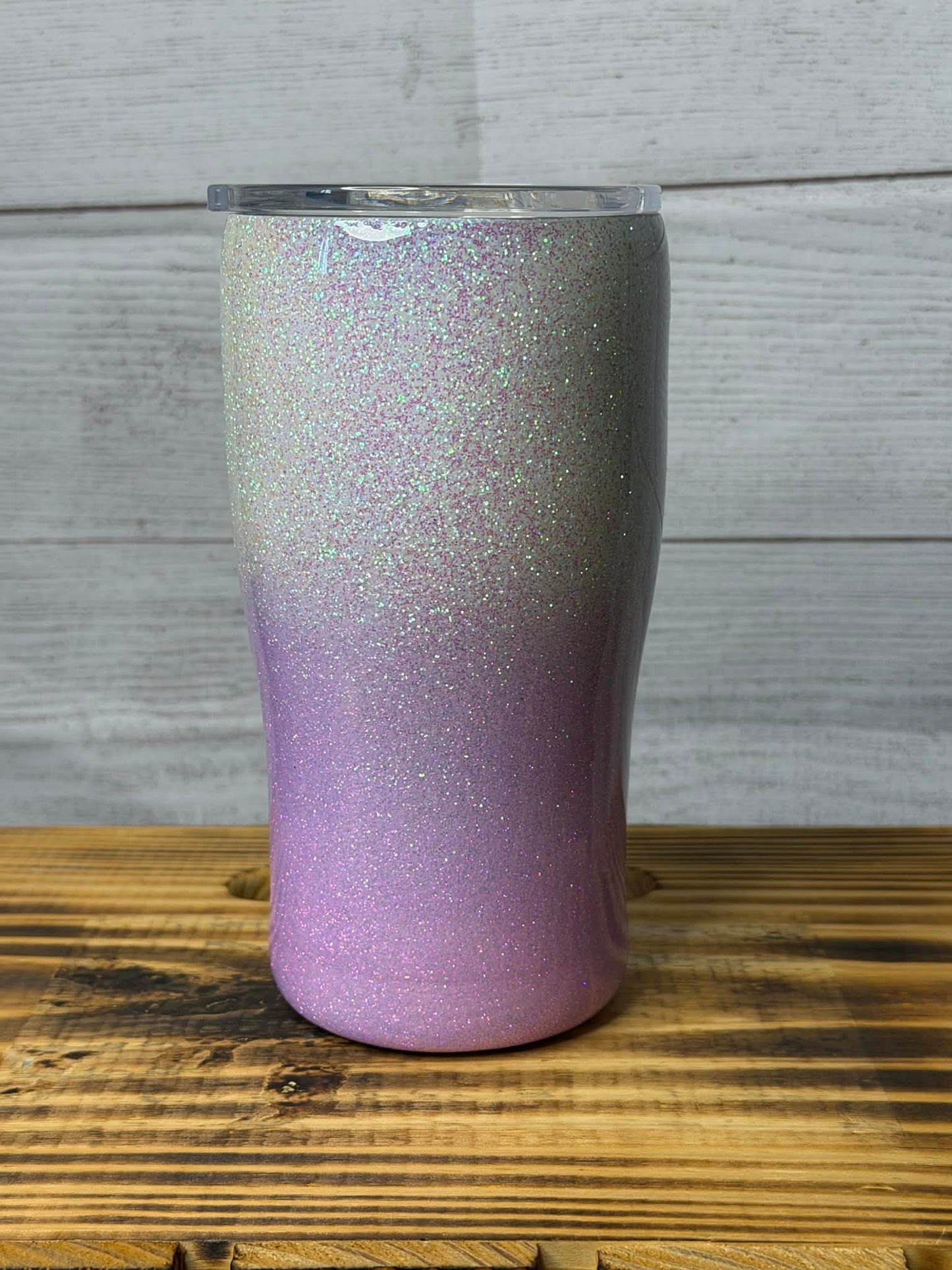 Crazy Chicken Lady Epoxy Tumbler