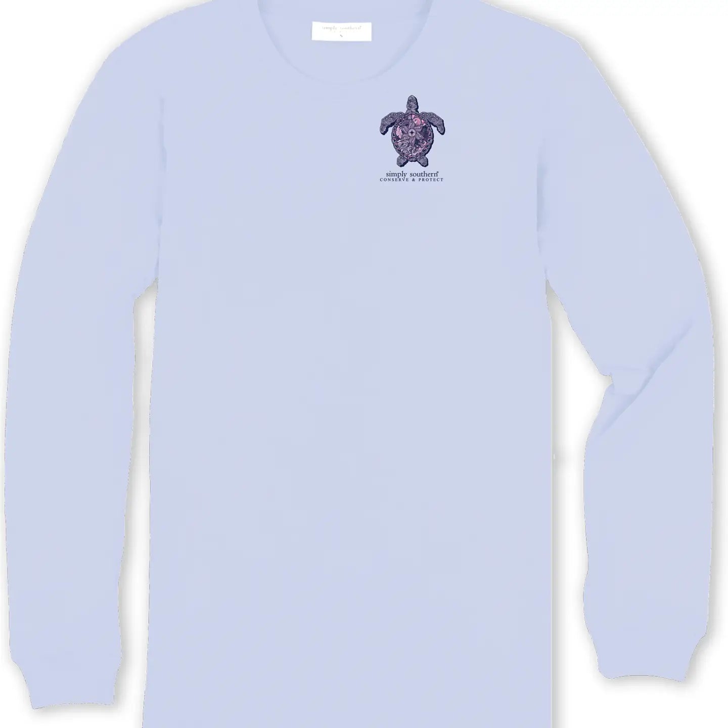 Simply Southern-Turtle-Longsleeve-Youth
