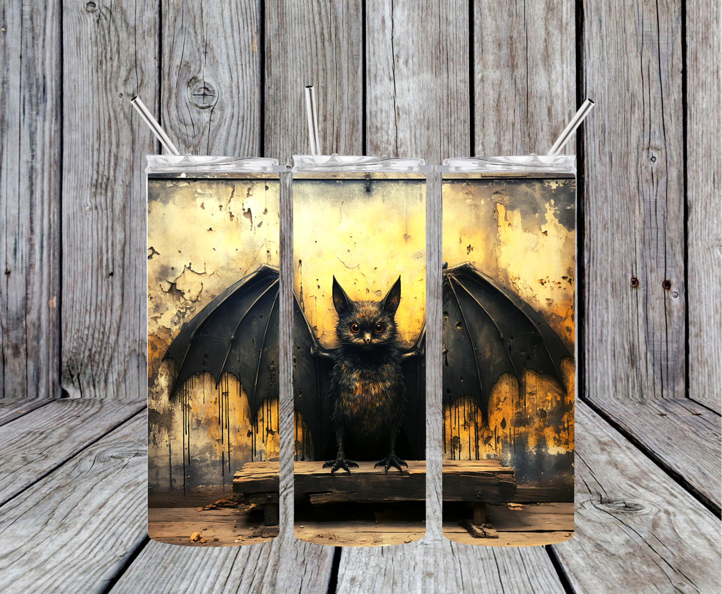 Bat Tumbler