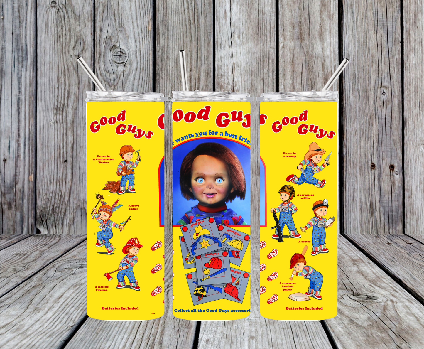 Chucky Tumbler