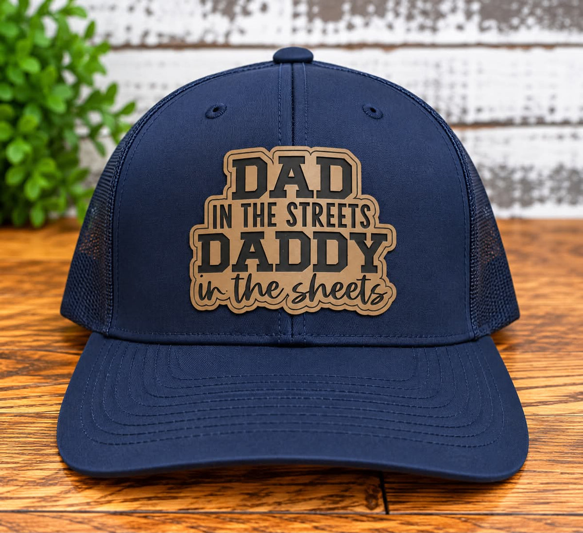 Dad In the Street Hat