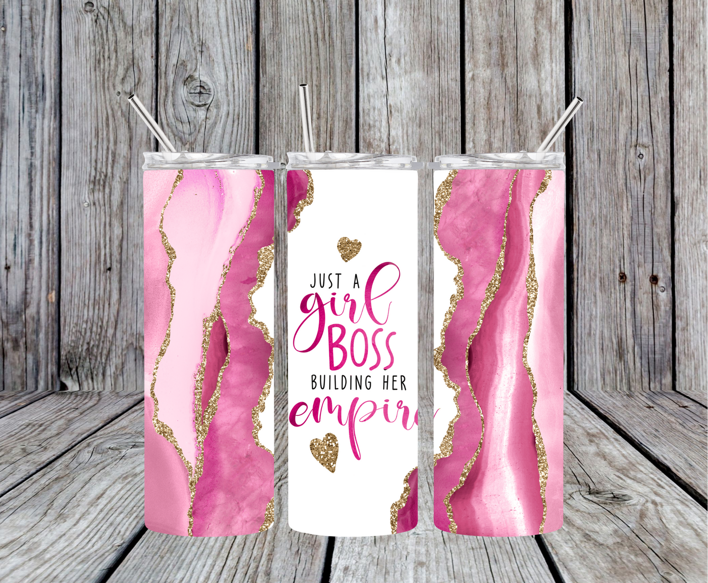 Girl Boss Tumbler