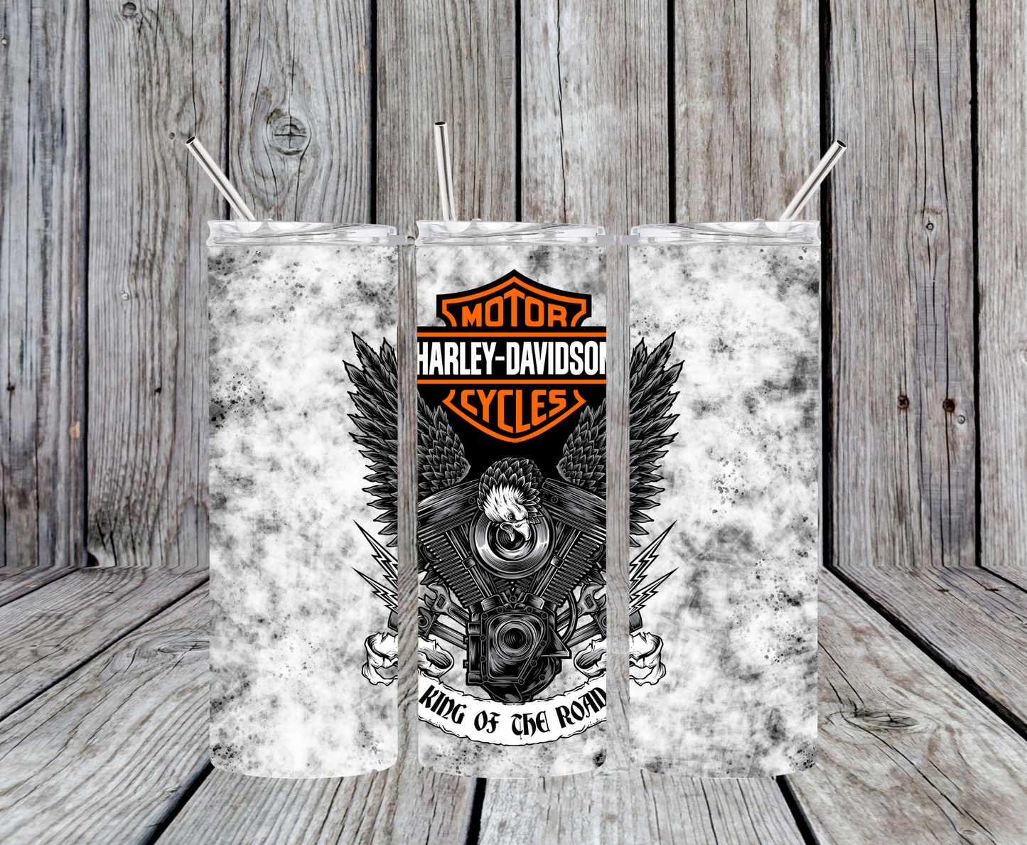 Harley Eagle Tumbler