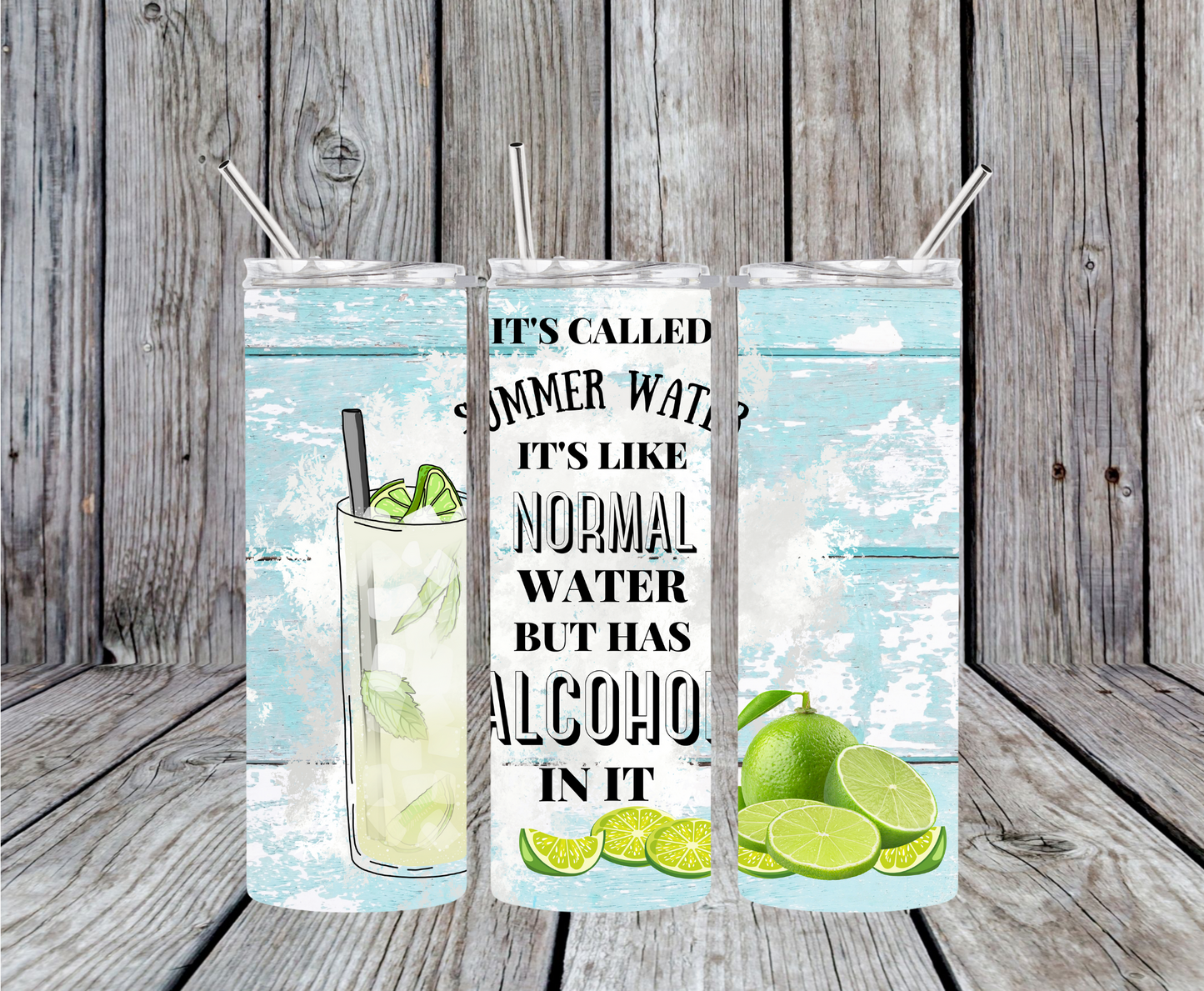 It's Call Summer Water Tumbler