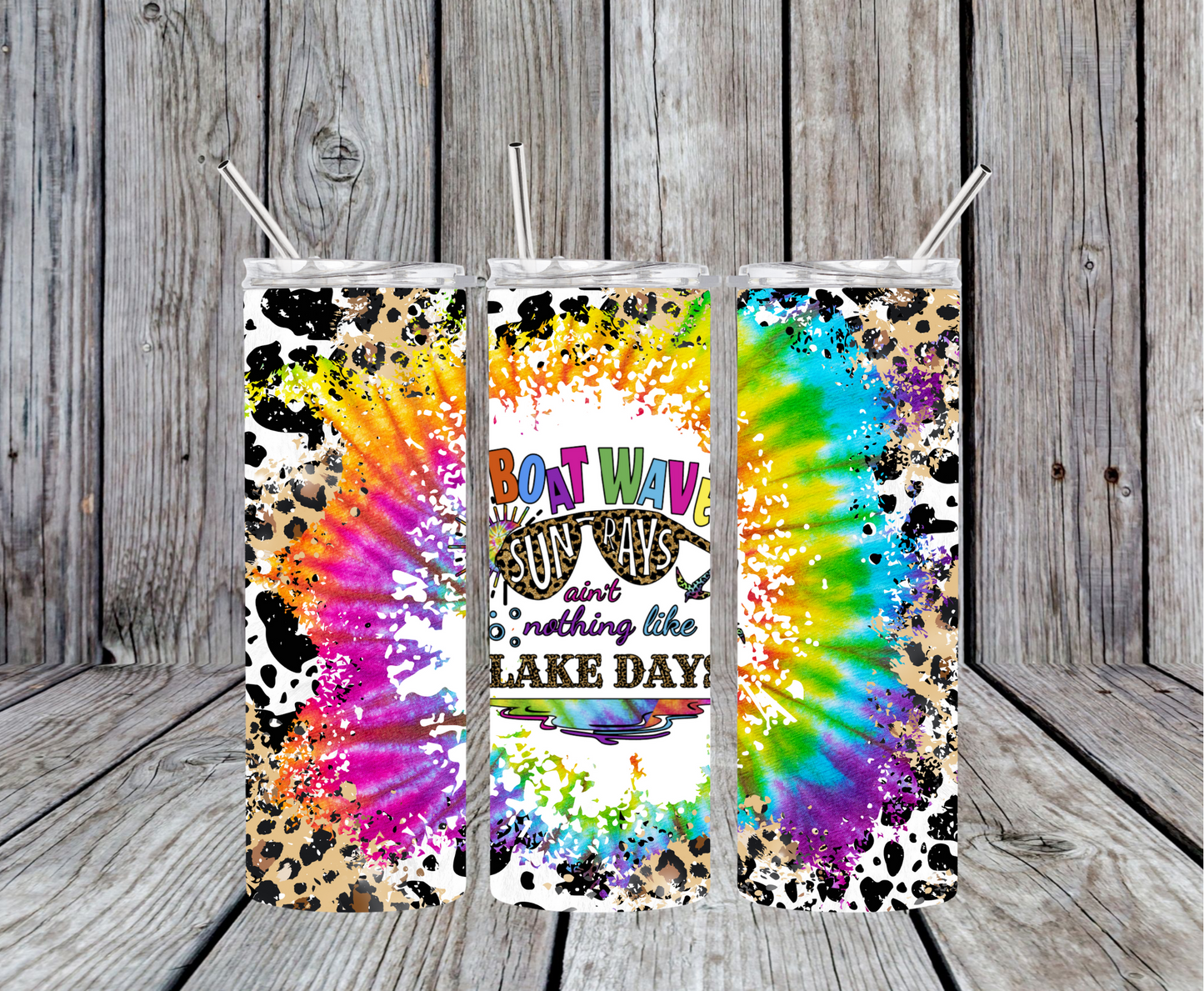 Lake Days Tumbler