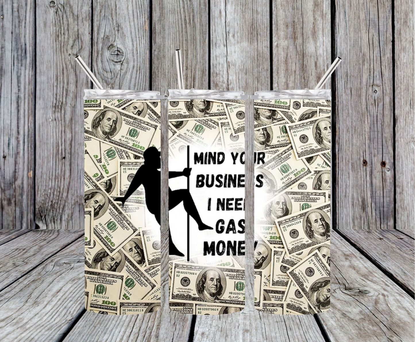 Mind Your Business Tumbler