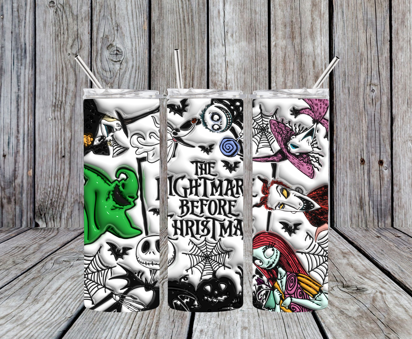 Nightmare Before Christmas Tumber