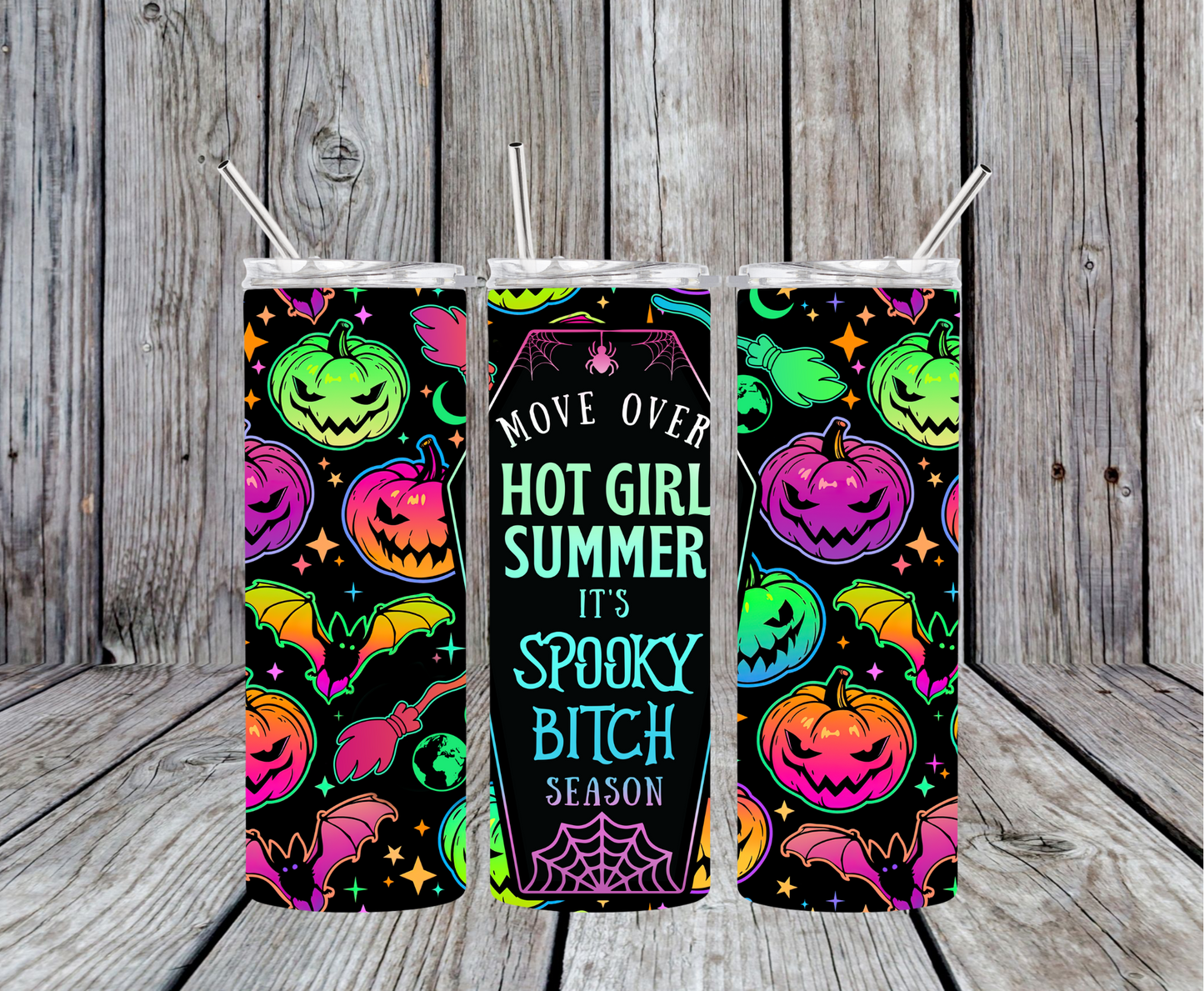 Spooky Bitch Season Tumbler