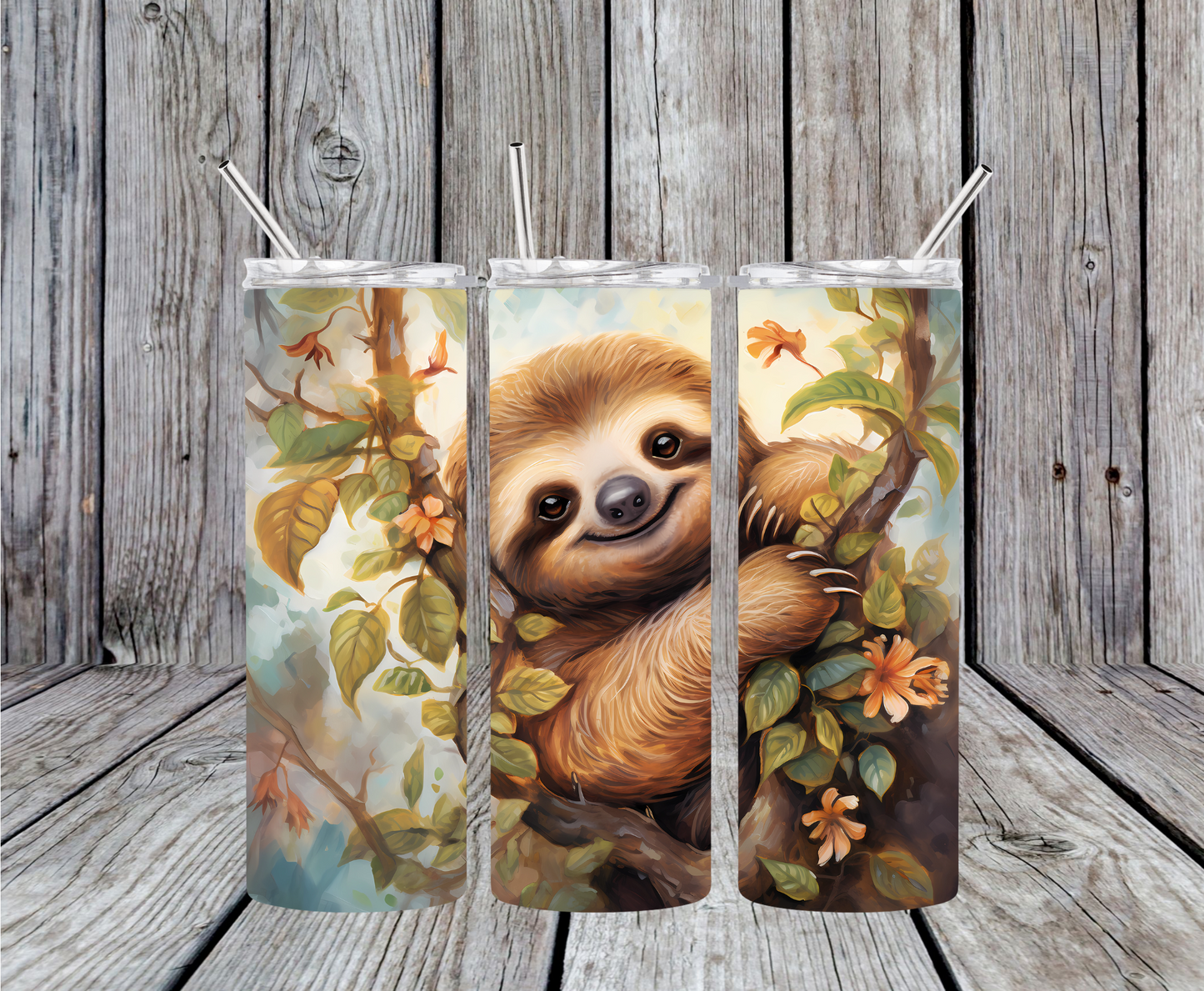 Baby Sloth Tumbler