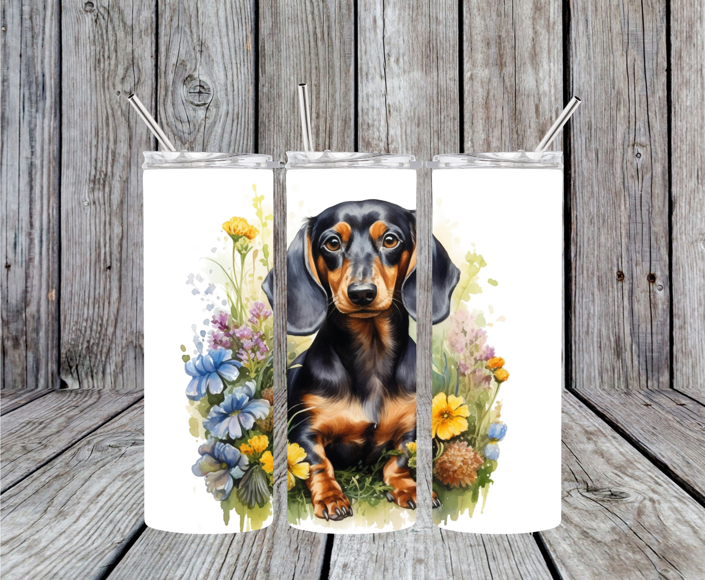 Dachshund Tumbler