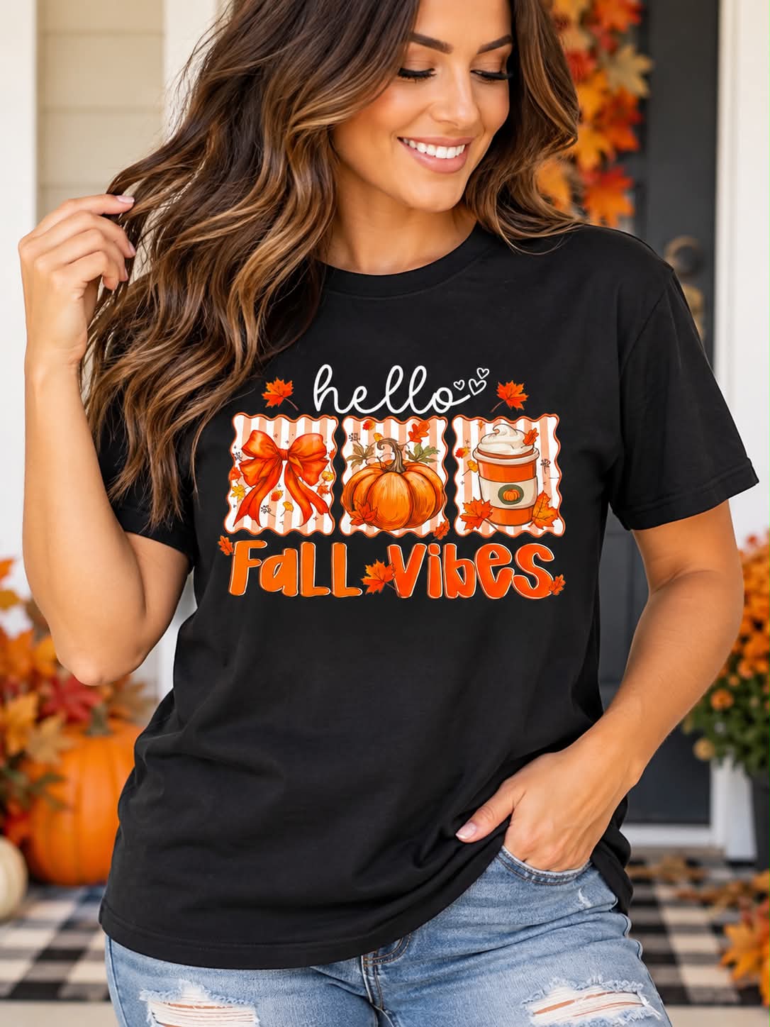 Fall Vibes T-shirt