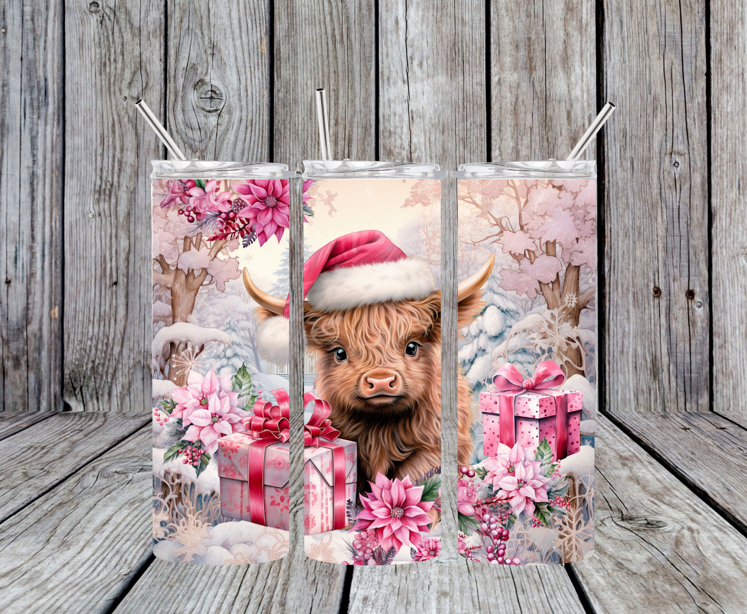 Christmas Tumbler