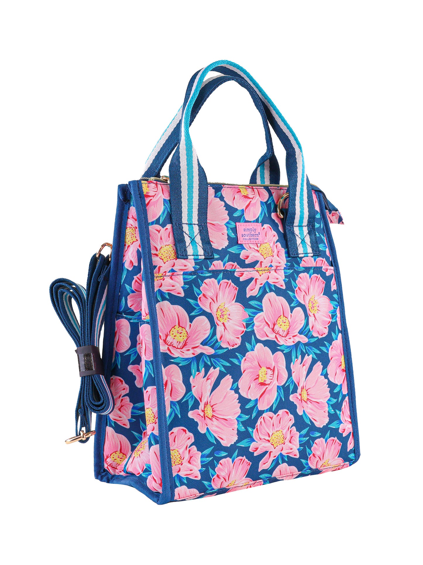 Simply Southern Floral Lunch Bag