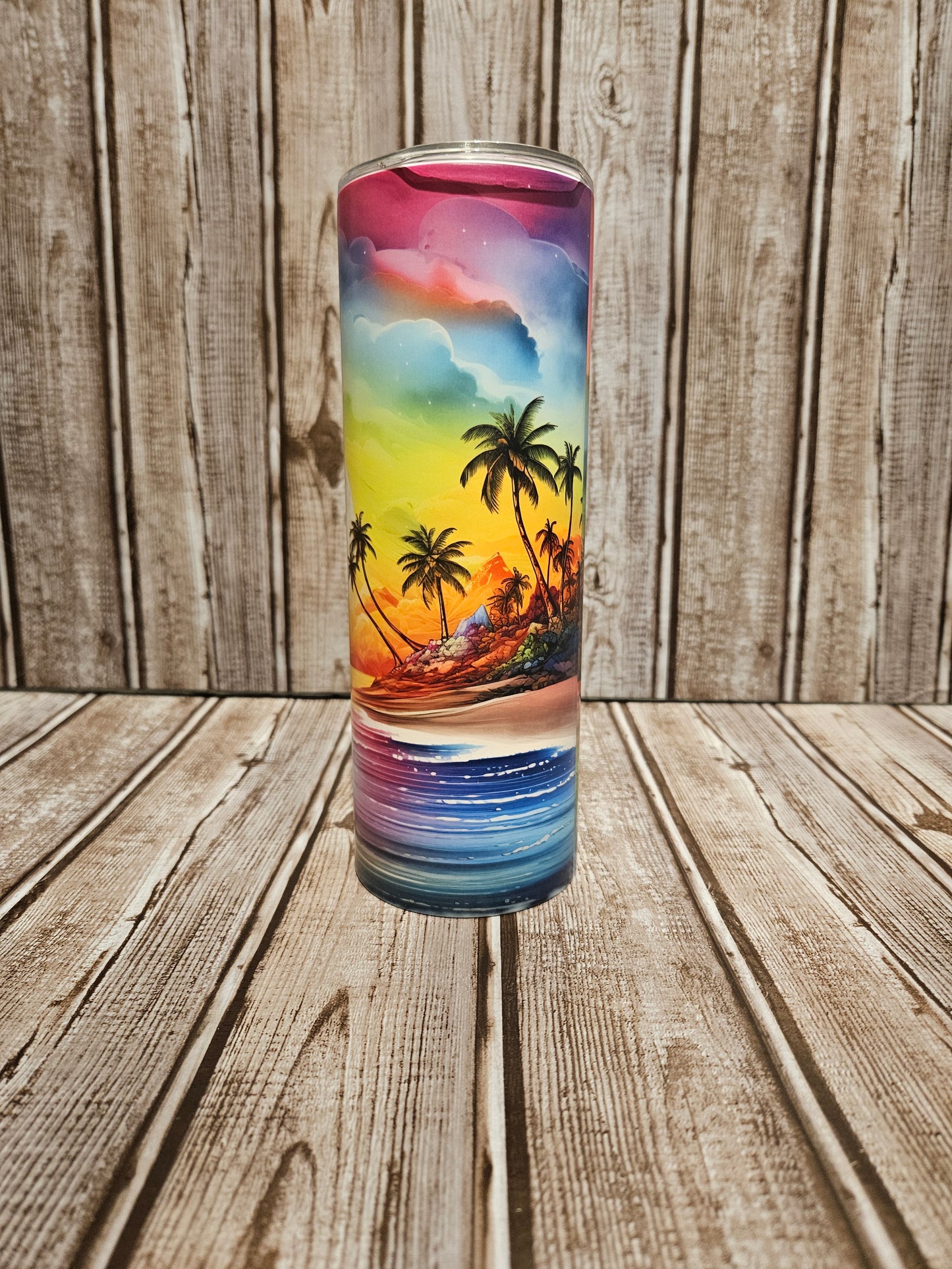 Sun Set Beach Tumbler