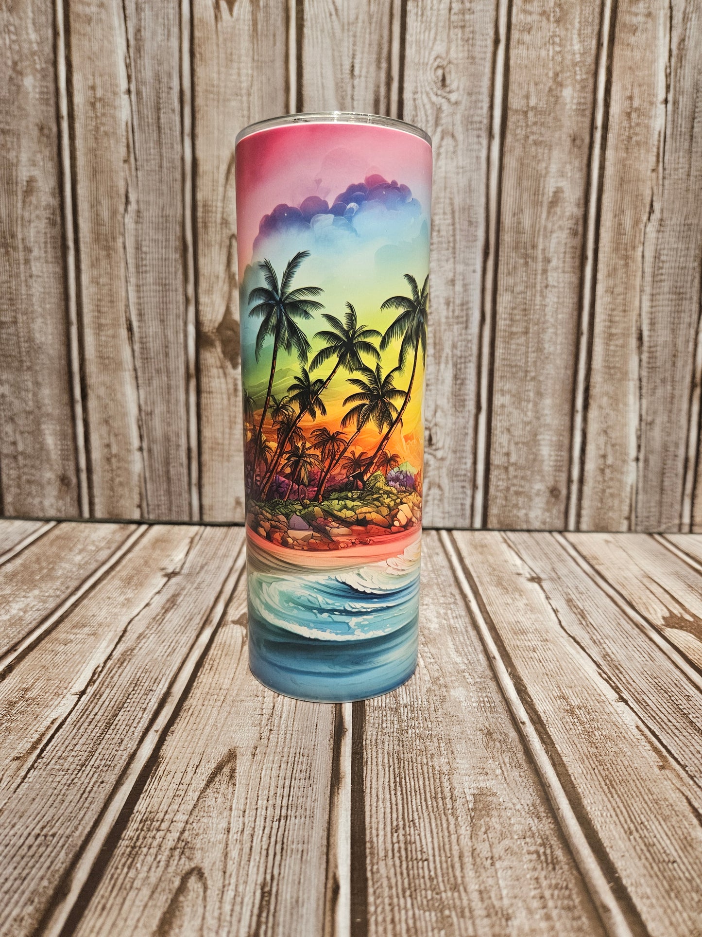 Sun Set Beach Tumbler