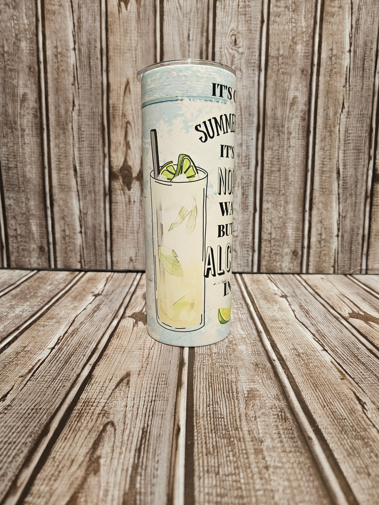 It's Called Summer Water Tumbler