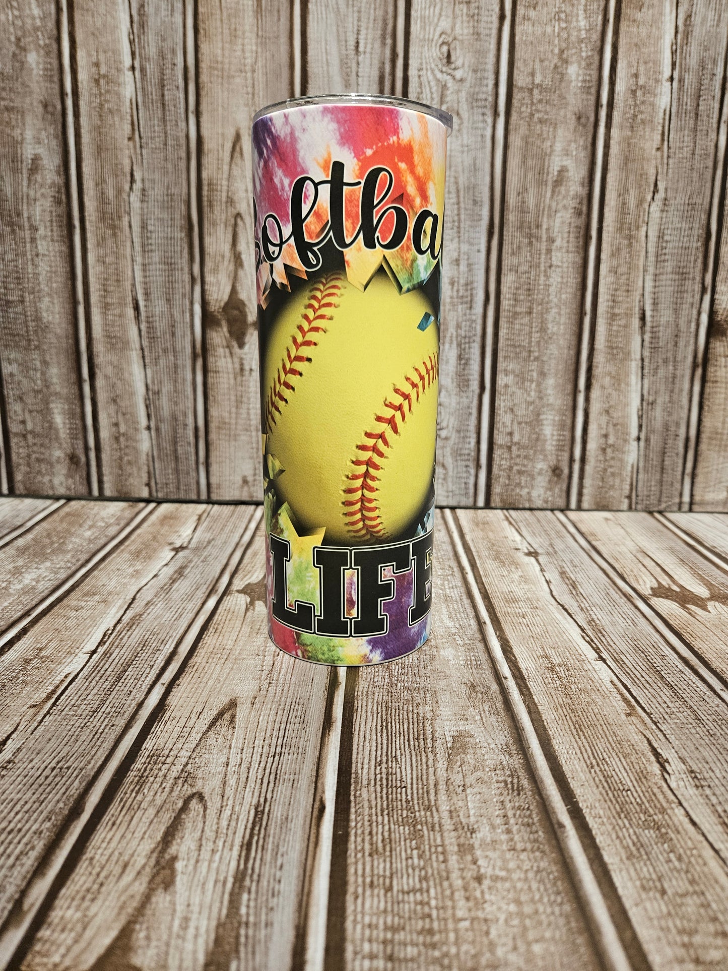 Softball Life Tumbler