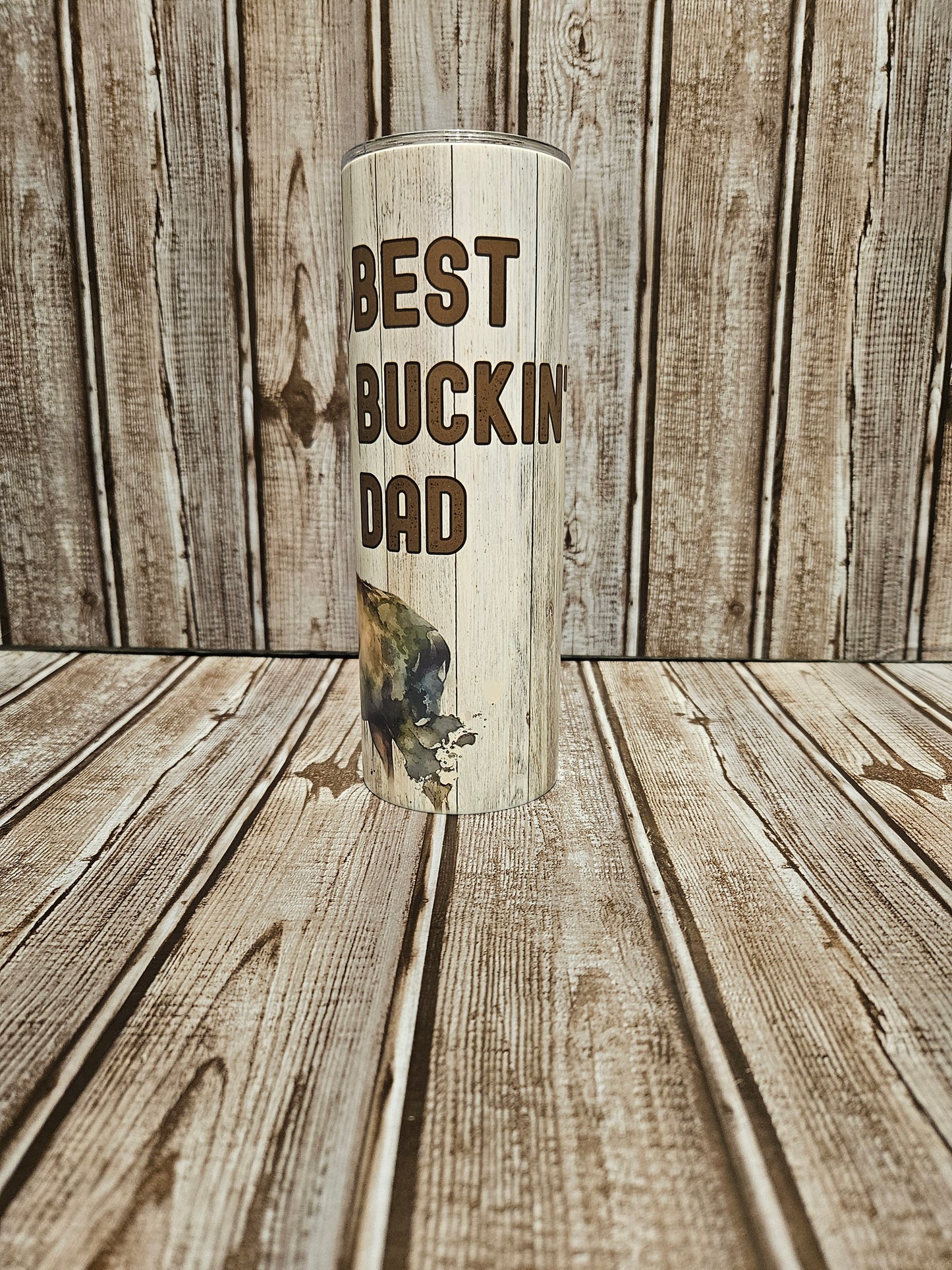 Best Buckin' Dad Tumbler