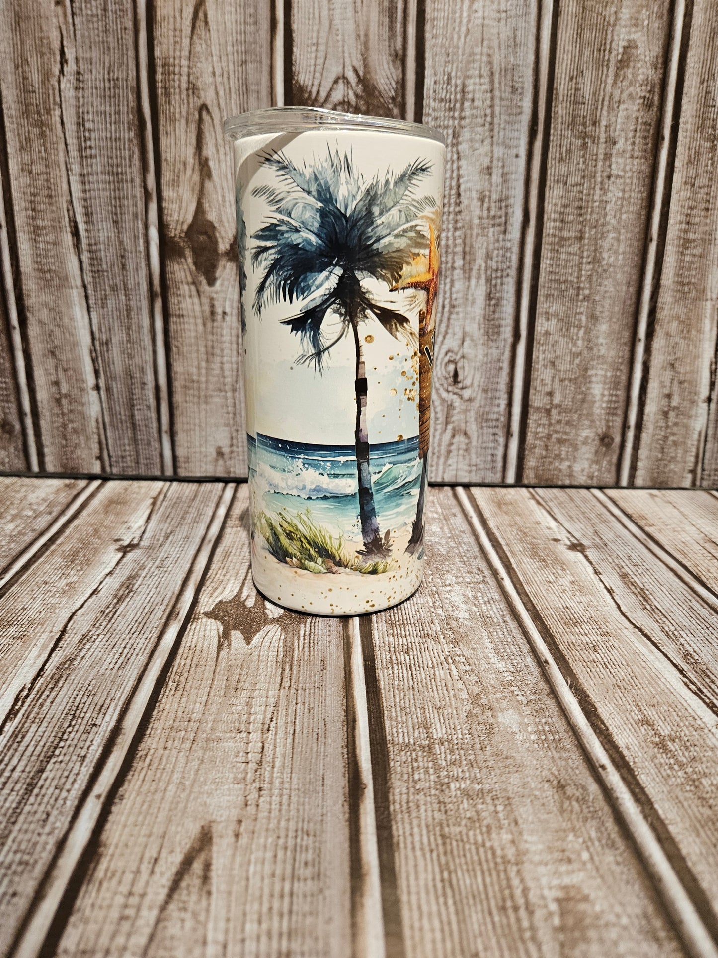 Life Is Better At The Beach Tumbler