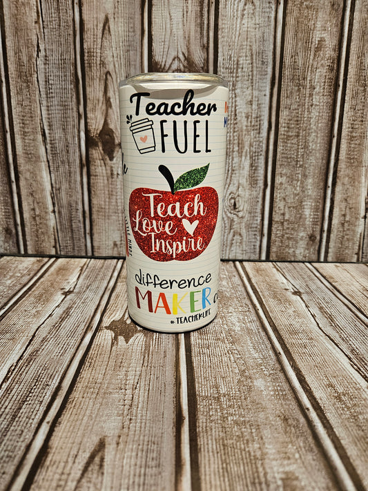 Teach Love Inspire Tumbler