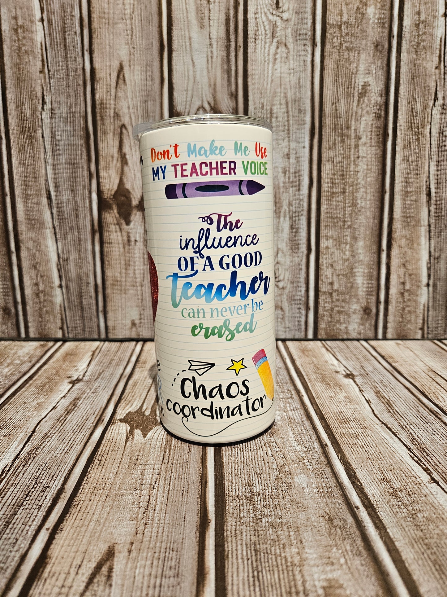 Teach Love Inspire Tumbler