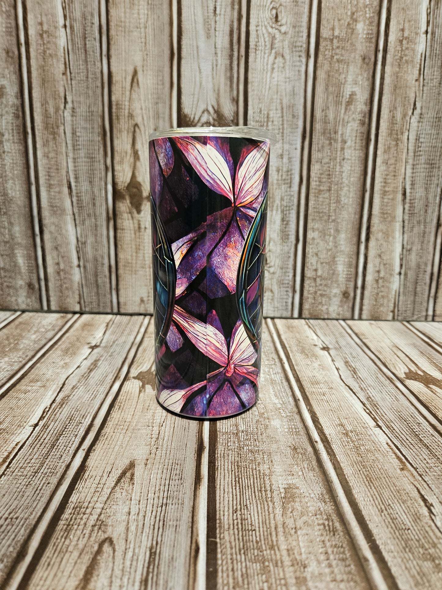 Stain Glass Dream Catcher Tumbler