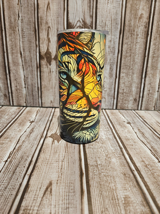 Lion Tumbler