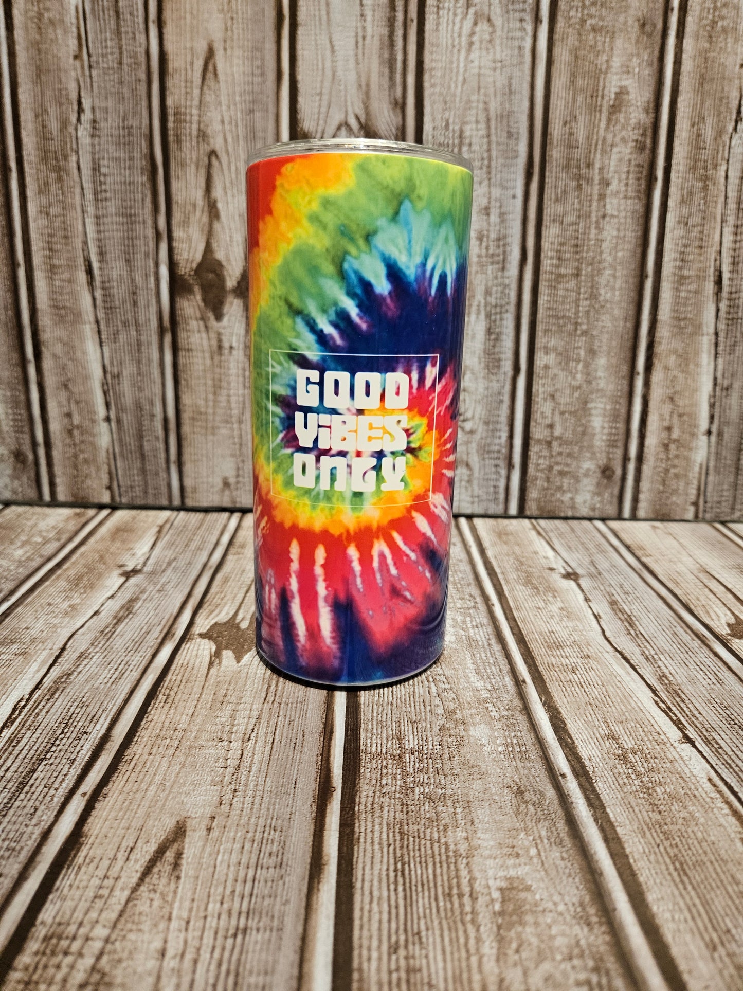 Good Vibes Only Tumbler