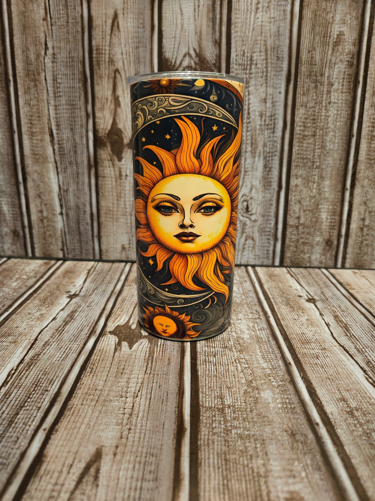 Sun & Moon Tumbler