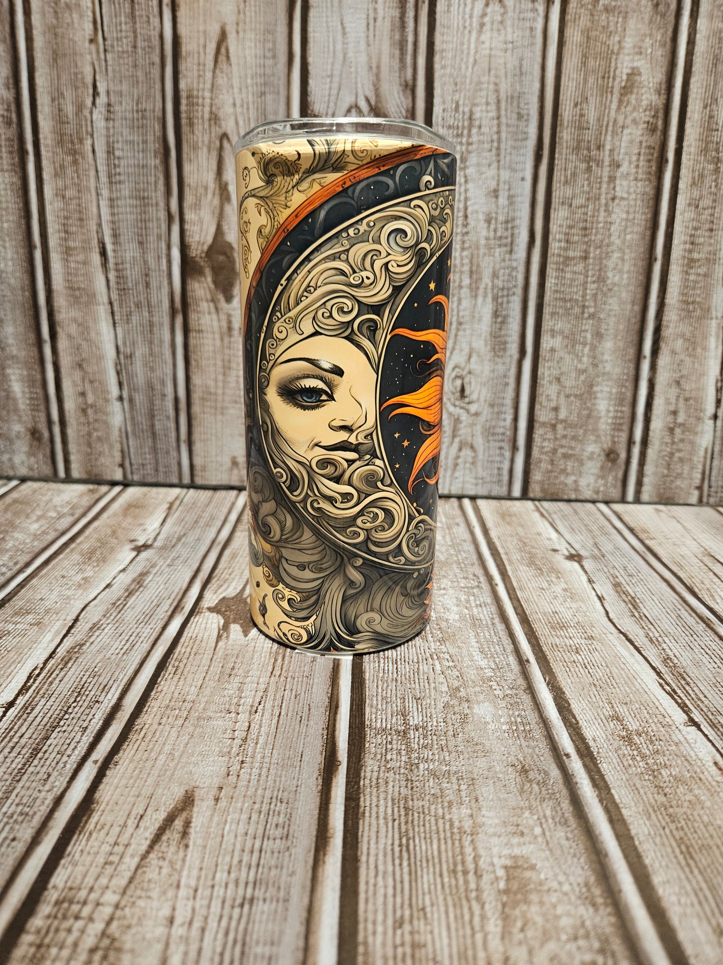 Sun & Moon Tumbler