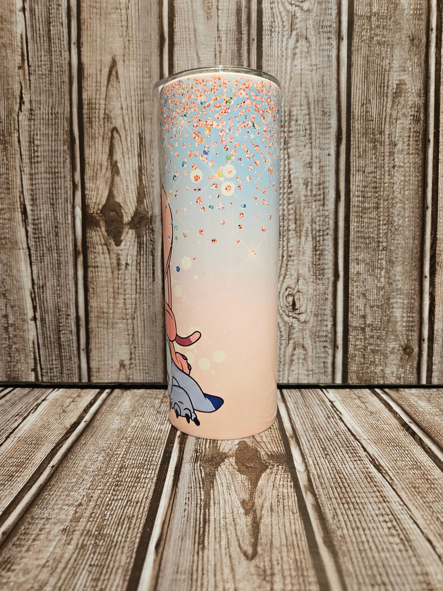 Stitch And Angel Tumbler