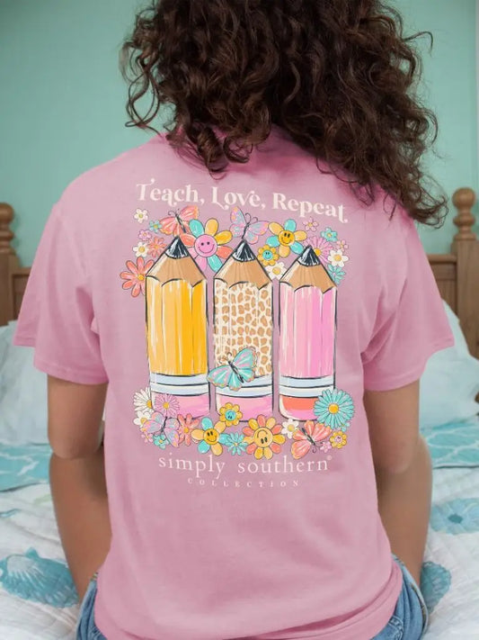 Simply Southern-Teach-Petal-Pink