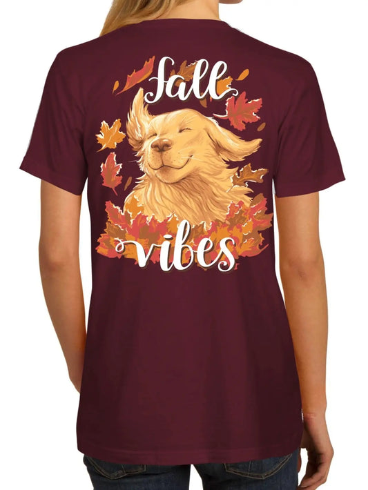 Fall Vibes Dog-Southern Attitude-SS