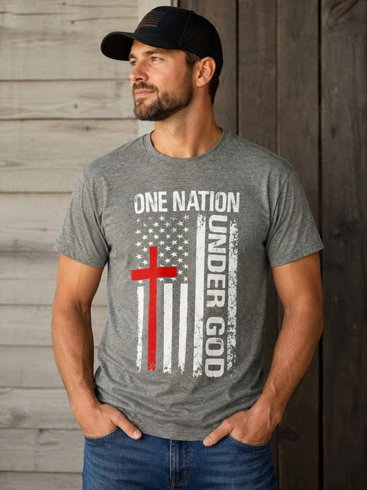 One Nation Under God T-shirt