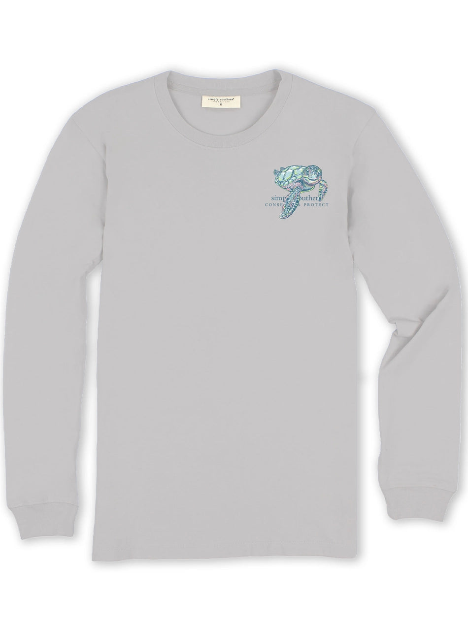 Simply Southern-Turtle-GROW-Long sleeve