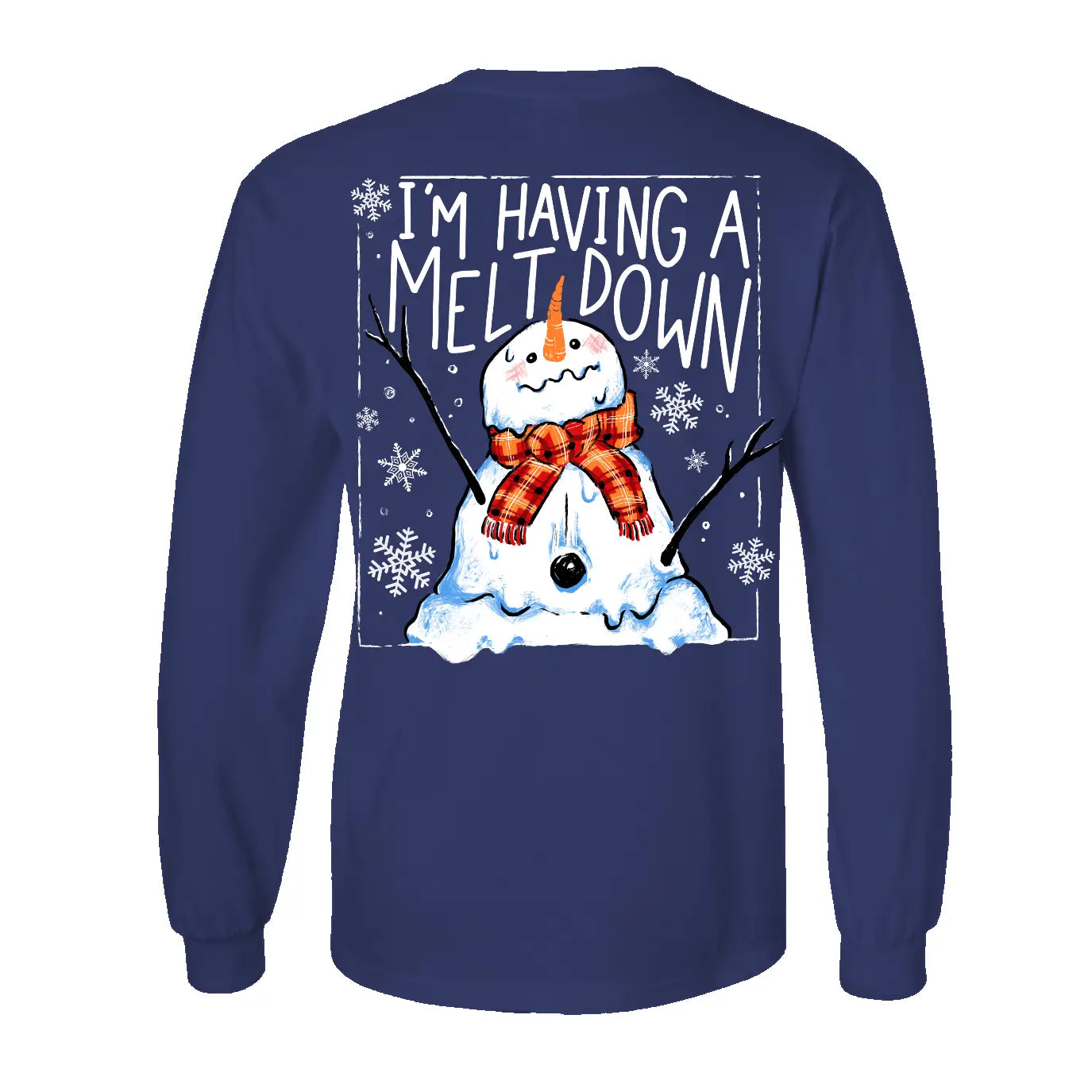 Meltdown Snowman Long Sleeve