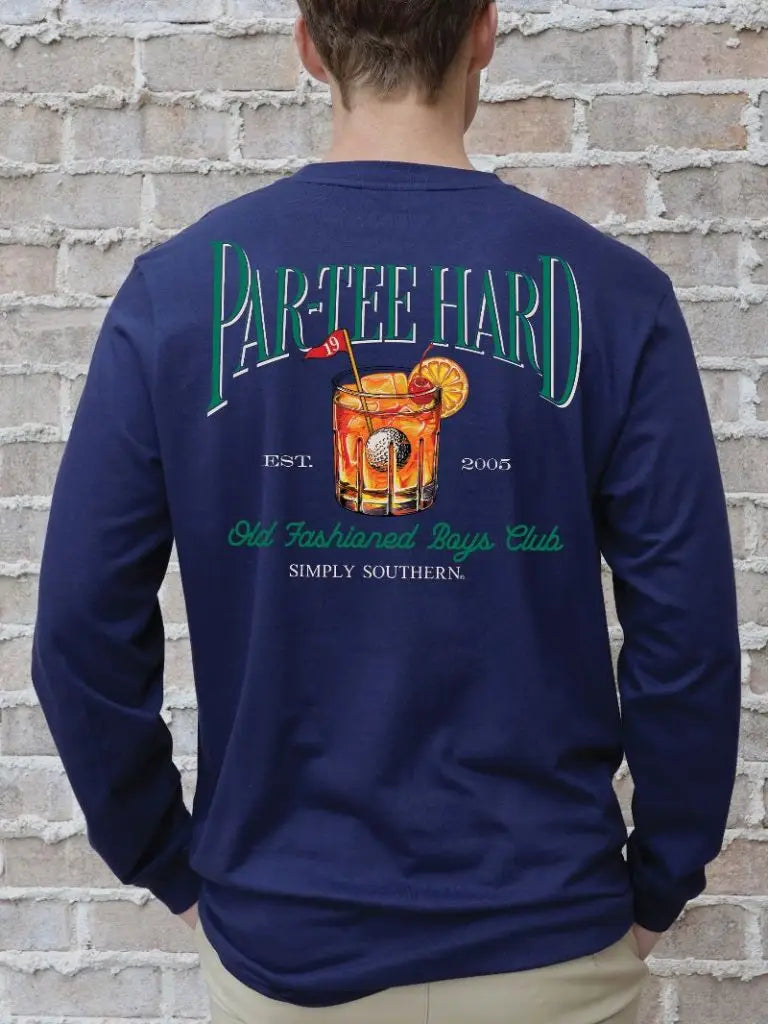 Par-tee Hard Simply Southern Long Sleeve