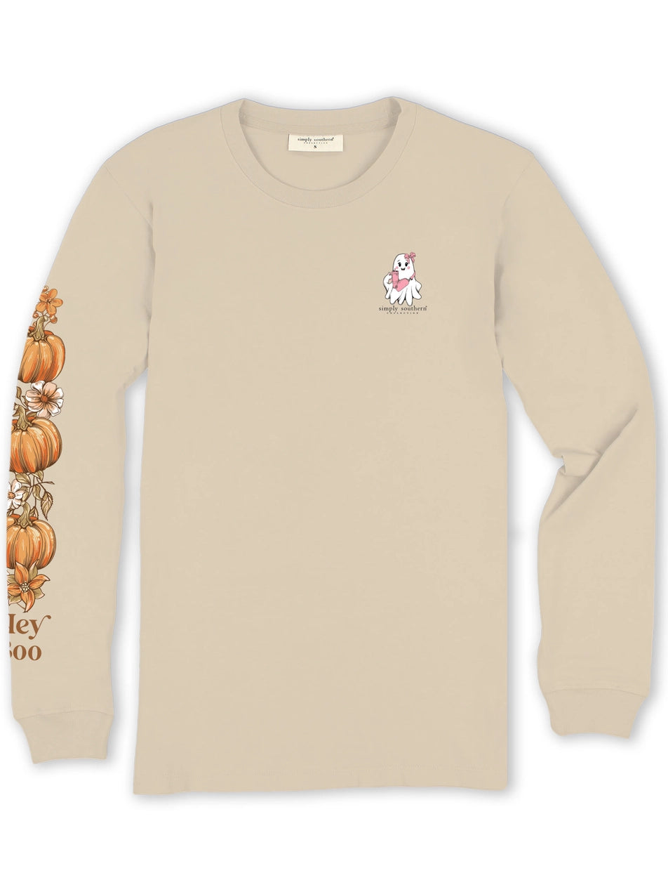 Hey Boo-Simply Southern-Long Sleeve