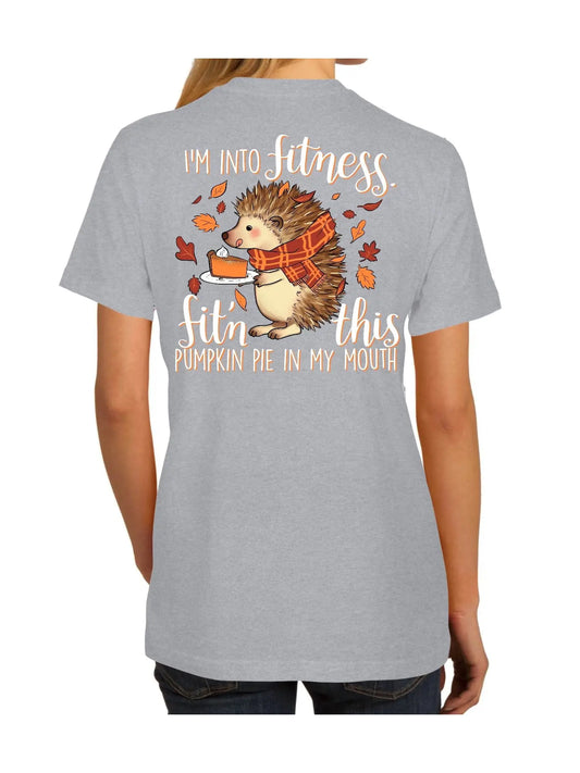 Fitness Pumpkin-Southern Attitude-SS