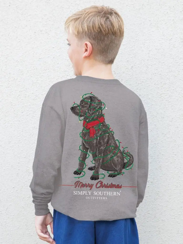 Simply Southern-Christmas Lab-Kids-LL