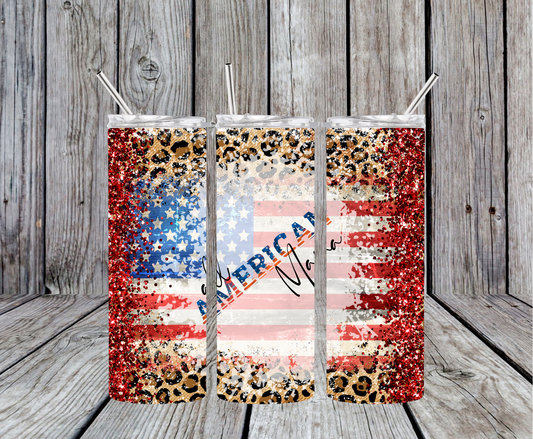 All American Mama Tumbler