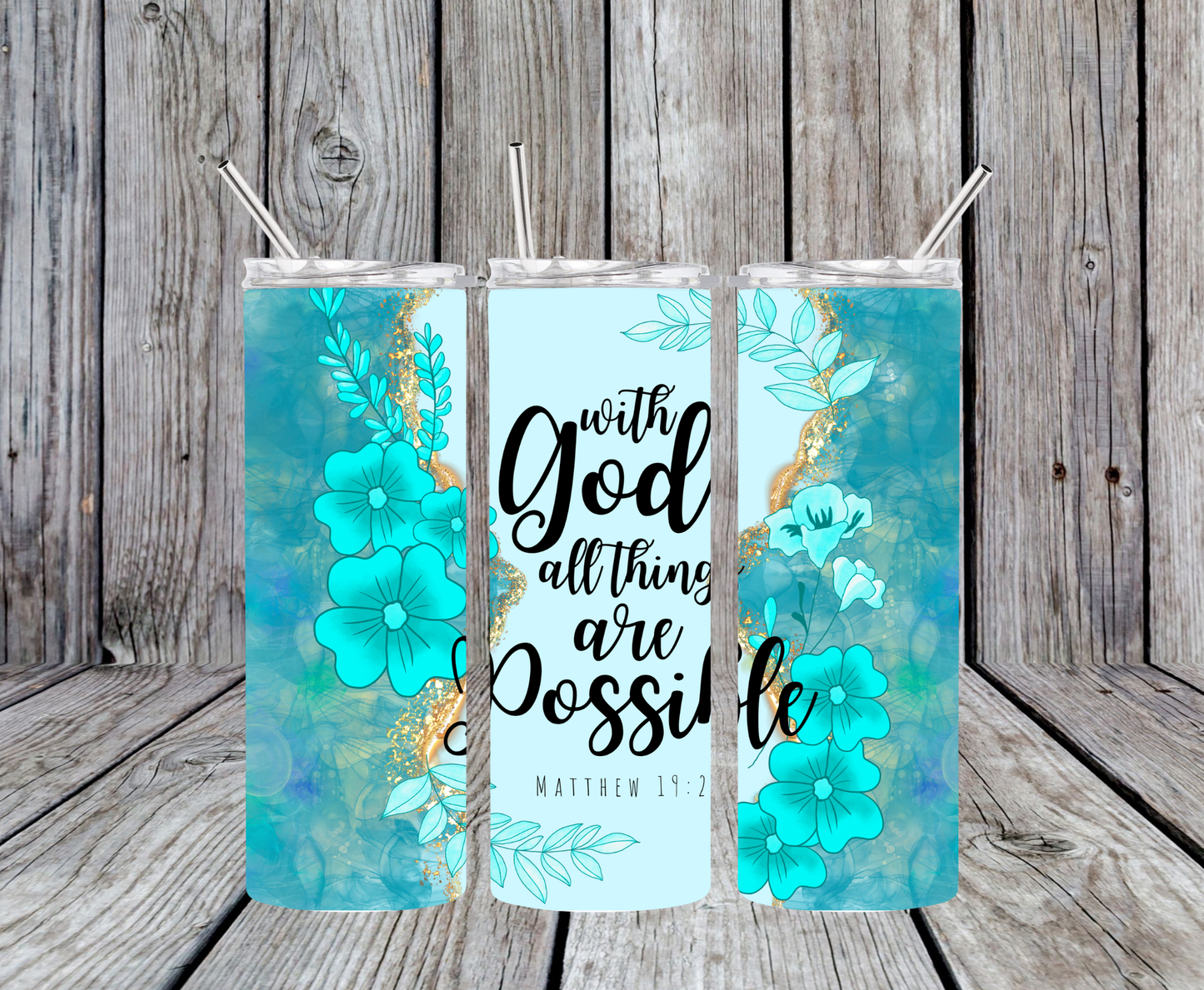 With God Tumbler