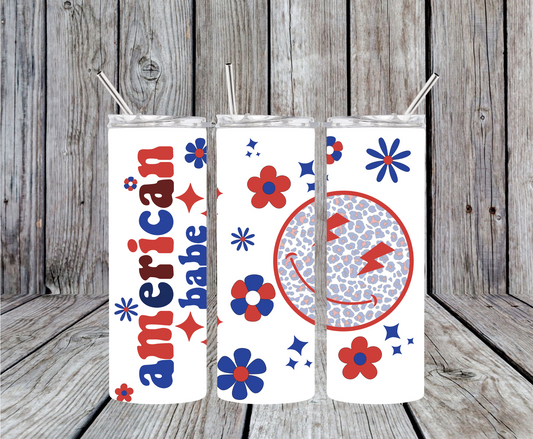 American Babe Tumbler
