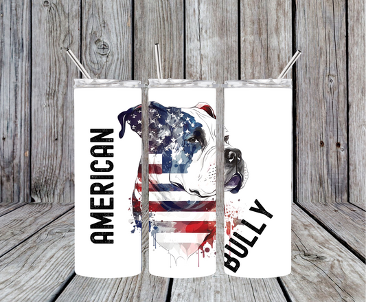 American Bully Tumbler