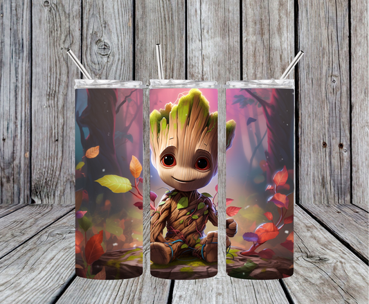 Baby Groot Tumbler