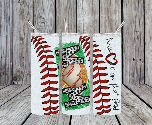Baseball Mom Tumbler