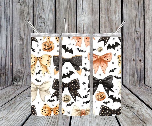 Bats And Bows Tumbler