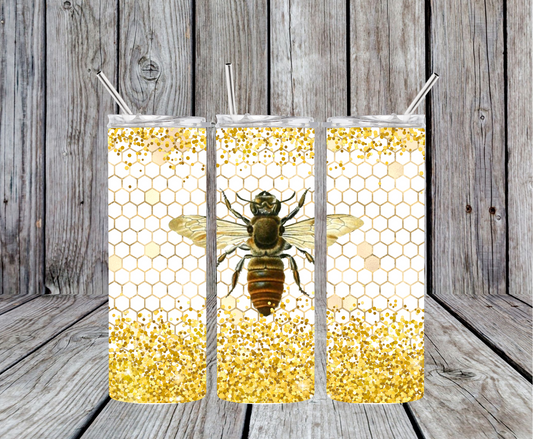 Bee Tumbler